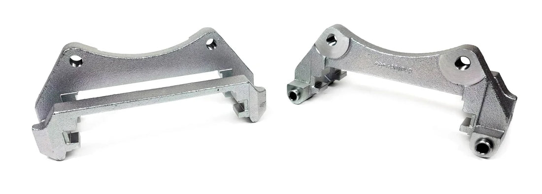 Baer Brake Systems Baer Brakes BIG Claw Performance Rotors, Front 2141022 - Back View