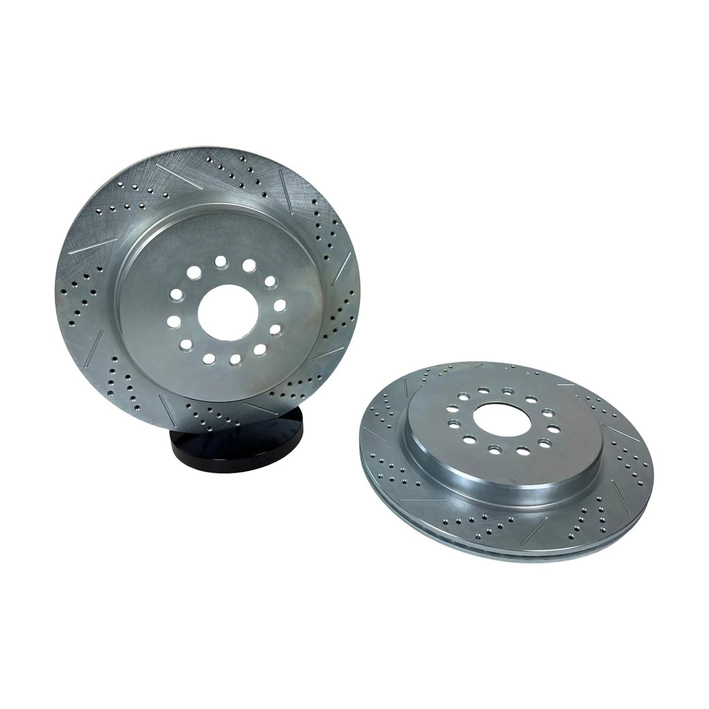 Baer Brake Systems Baer Brakes BIG Claw Performance Rotors, Rear 2142011 - Back View