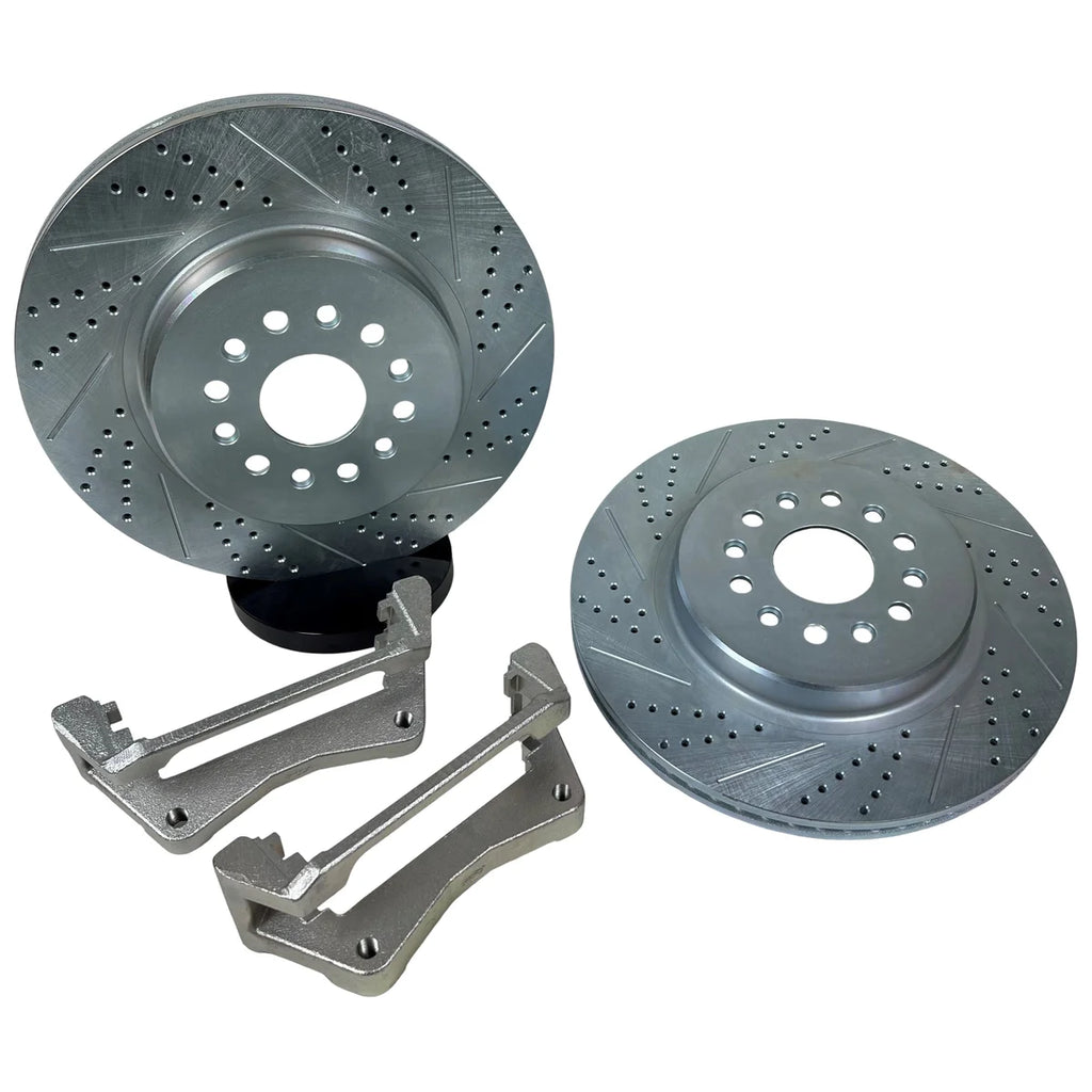 Baer Brake Systems Baer Brakes BIG Claw Performance Rotors, Front fits 2019-2025 Ram 1500 - Main Product View