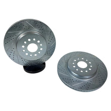 Load image into Gallery viewer, Baer Brake Systems Baer Brakes BIG Claw Performance Rotors, Front fits 2019-2025 Ram 1500 - Back View