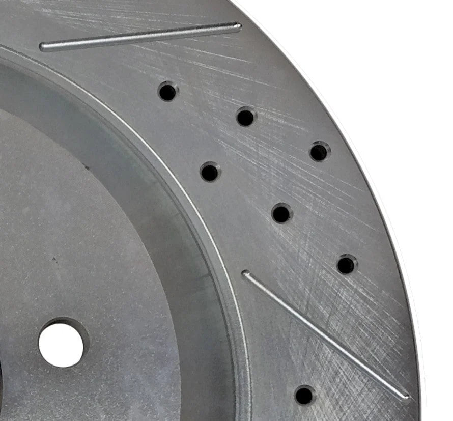 Baer Brake Systems Baer Brakes BIG Claw Performance Rotors, Front fits 2019-2025 Ram 1500 - Close-up Detail