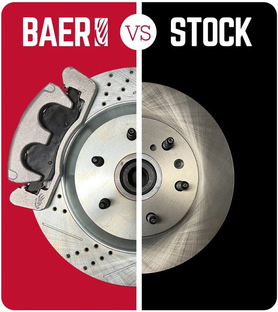Baer Brake Systems Baer Brakes BIG Claw Performance Rotors, Front fits 2019-2025 Ram 1500 - Additional View 7