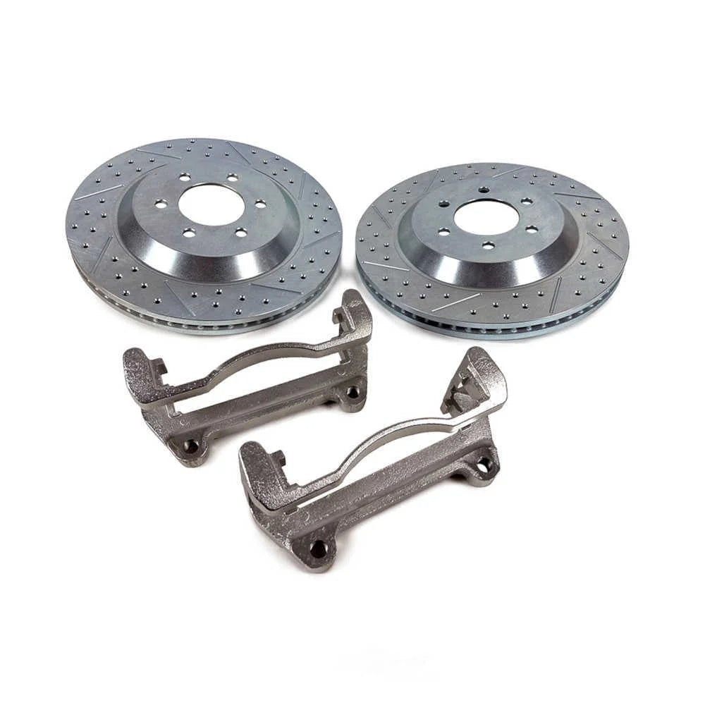 Baer Brake Systems Baer Brakes BIG Claw Performance Rotors, Front 2261043 fits 2010-2020 Ford F-150 - Main Product View