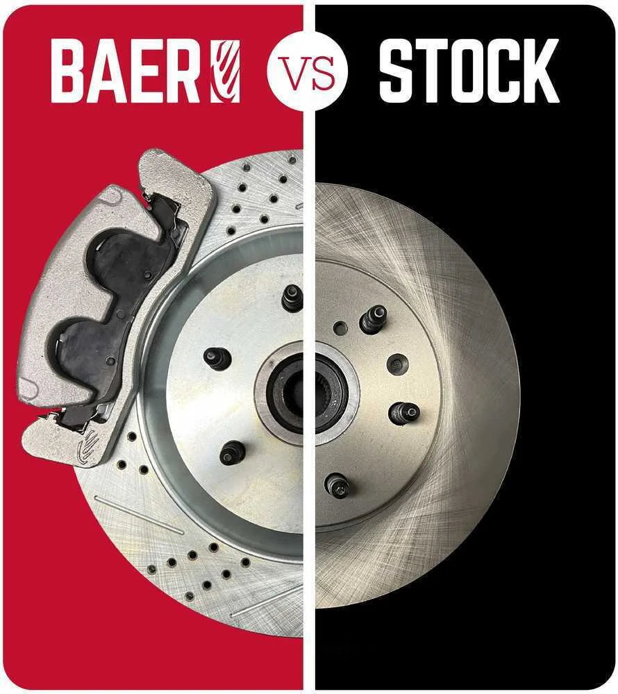 Baer Brake Systems Baer Brakes BIG Claw Performance Rotors, Front 2261043 fits 2010-2020 Ford F-150 - Additional View 6