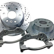 Load image into Gallery viewer, Baer Brake Systems Baer Brakes BIG Claw Performance Rotors, Rear 2302037 fits 2002 Cadillac Escalade / 2002 Chevrolet Aval...