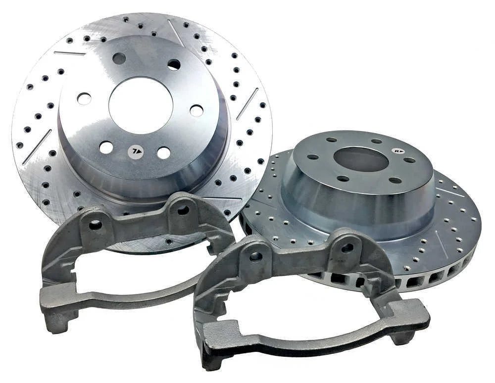 Baer Brake Systems Baer Brakes BIG Claw Performance Rotors, Rear 2302037 fits 2002 Cadillac Escalade / 2002 Chevrolet Aval...