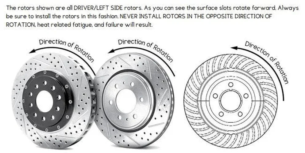 Baer Brake Systems Baer Brakes BIG Claw Performance Rotors, Front fits 2019-2025 Ram 1500 - Additional View 8