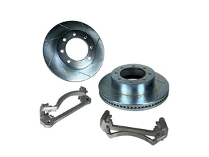 Baer Brake Systems Baer Brakes Big Claw HD Performance Rotors, Front 2141023-2 - Main Product View