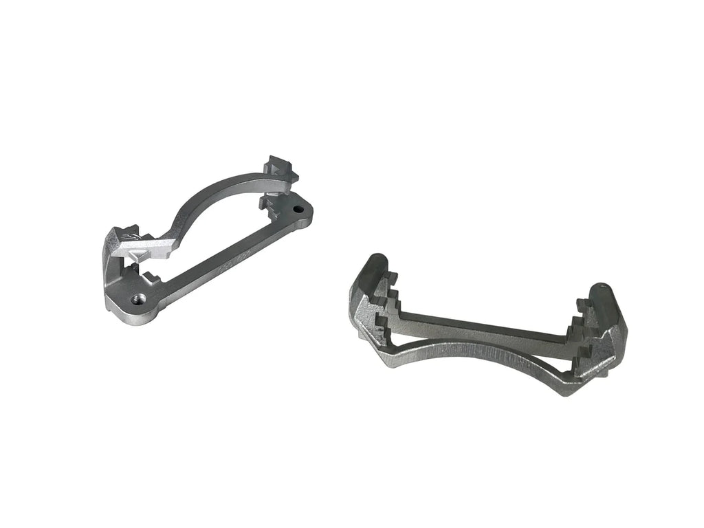 Baer Brake Systems Baer Brakes Big Claw HD Performance Rotors, Front 2141023-2 - Back View