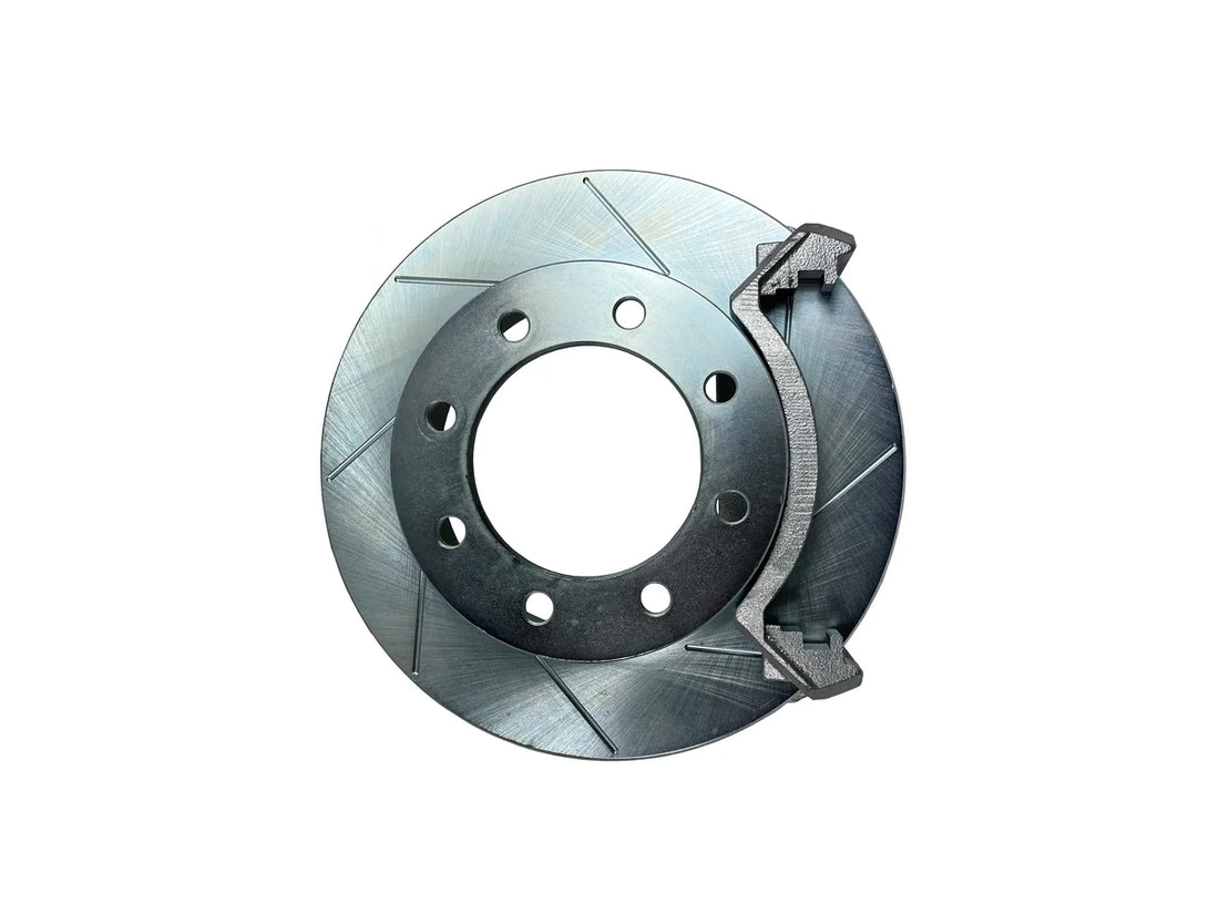 Baer Brake Systems Baer Brakes Big Claw HD Performance Rotors, Front 2141023-2 - Additional View 7
