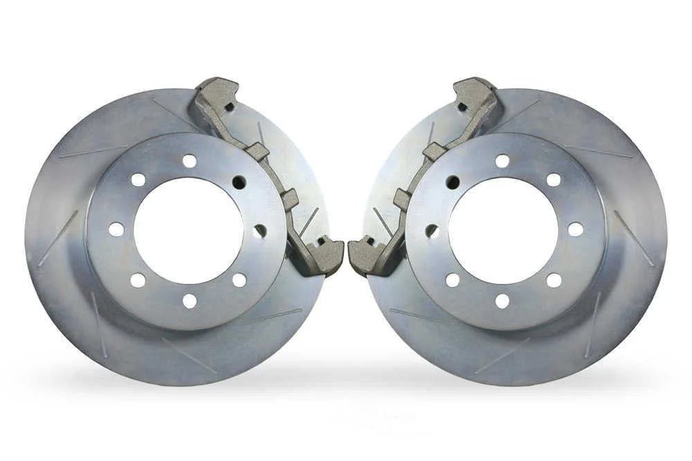 Baer Brake Systems Baer Brakes Big Claw Performance Rotors, Front 2261049-2 fits 2013-2022 Ford F-250 Super Duty / 2023-20...