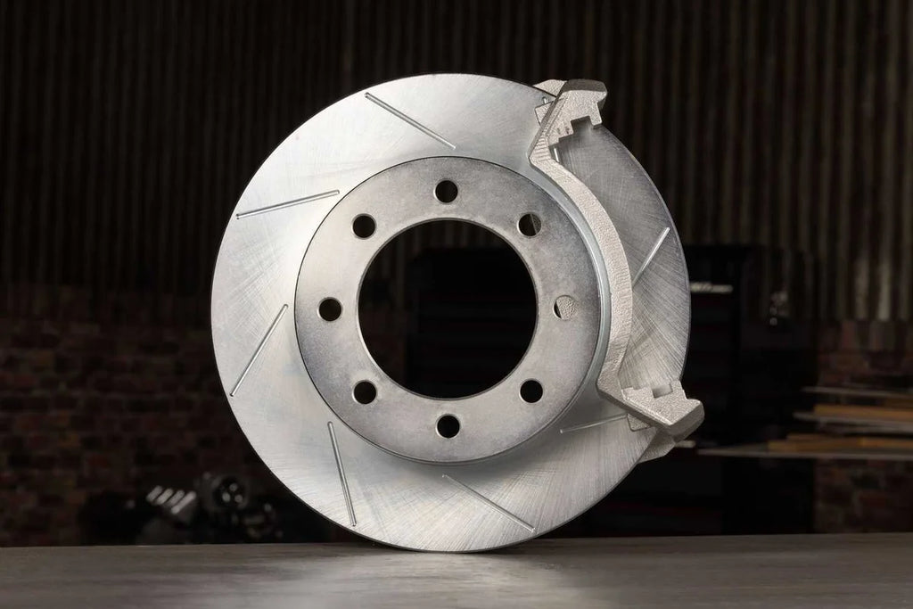 Baer Brake Systems Baer Brakes Big Claw Performance Rotors, Front 2261049-2 fits 2013-2022 Ford F-250 Super Duty / 2023-20...