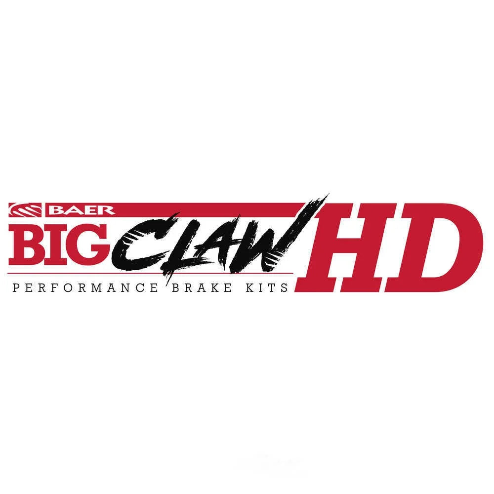 Baer Brake Systems Baer Brakes Big Claw Performance Rotors, Front 2261050-2 fits 2023-2025 Ford F-250 Super Duty / F-350 S...
