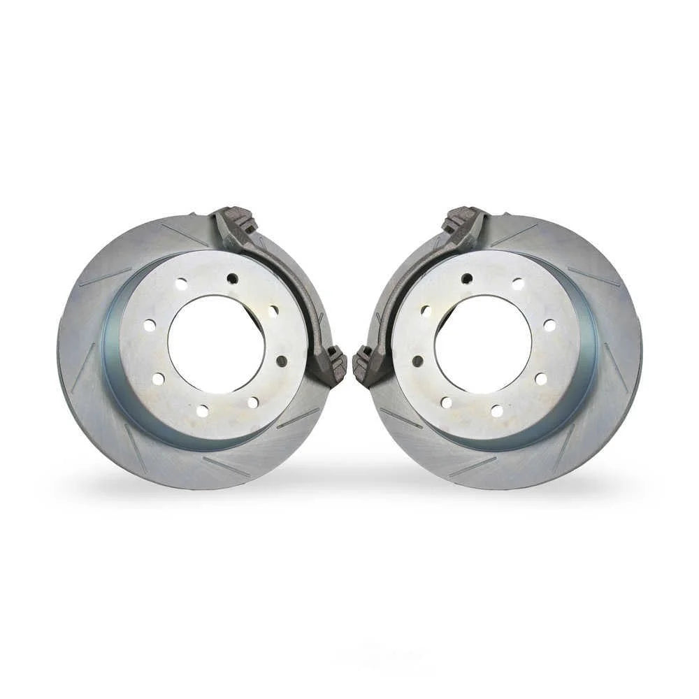 Baer Brake Systems Baer Brakes Big Claw Performance Rotors, Front 2301072-2 fits 2020 Chevrolet Silverado 2500 HD / 2020 C...