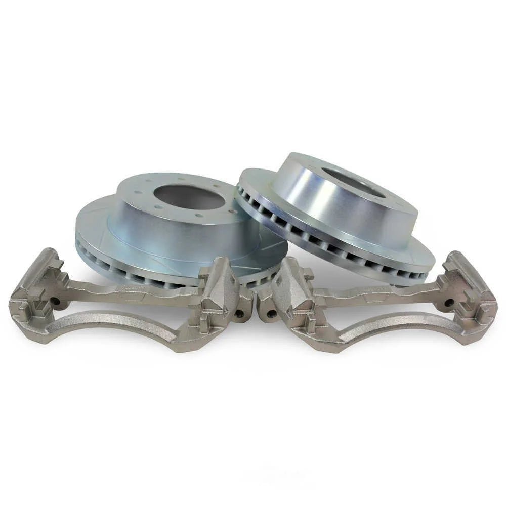 Baer Brake Systems Baer Brakes Big Claw Performance Rotors, Front 2301072-2 fits 2020 Chevrolet Silverado 2500 HD / 2020 C...