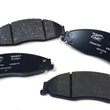 Load image into Gallery viewer, Baer Brake Systems Baer Brakes Claw Brake Pads, Front D0921 - Side View