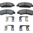 Load image into Gallery viewer, Baer Brake Systems Baer Brakes Claw Brake Pads, Front D1092 - Side View