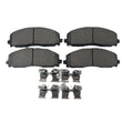 Load image into Gallery viewer, Baer Brake Systems Baer Brakes Claw Brake Pads, Front D1589 - Side View
