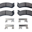 Load image into Gallery viewer, Baer Brake Systems Baer Brakes Claw Brake Pads, Front/Rear* D0785 - Side View