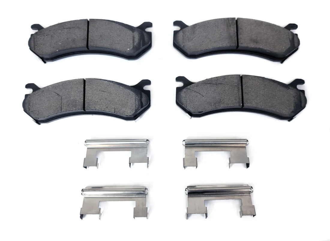 Baer Brake Systems Baer Brakes Claw Brake Pads, Front/Rear* D0785 - Side View