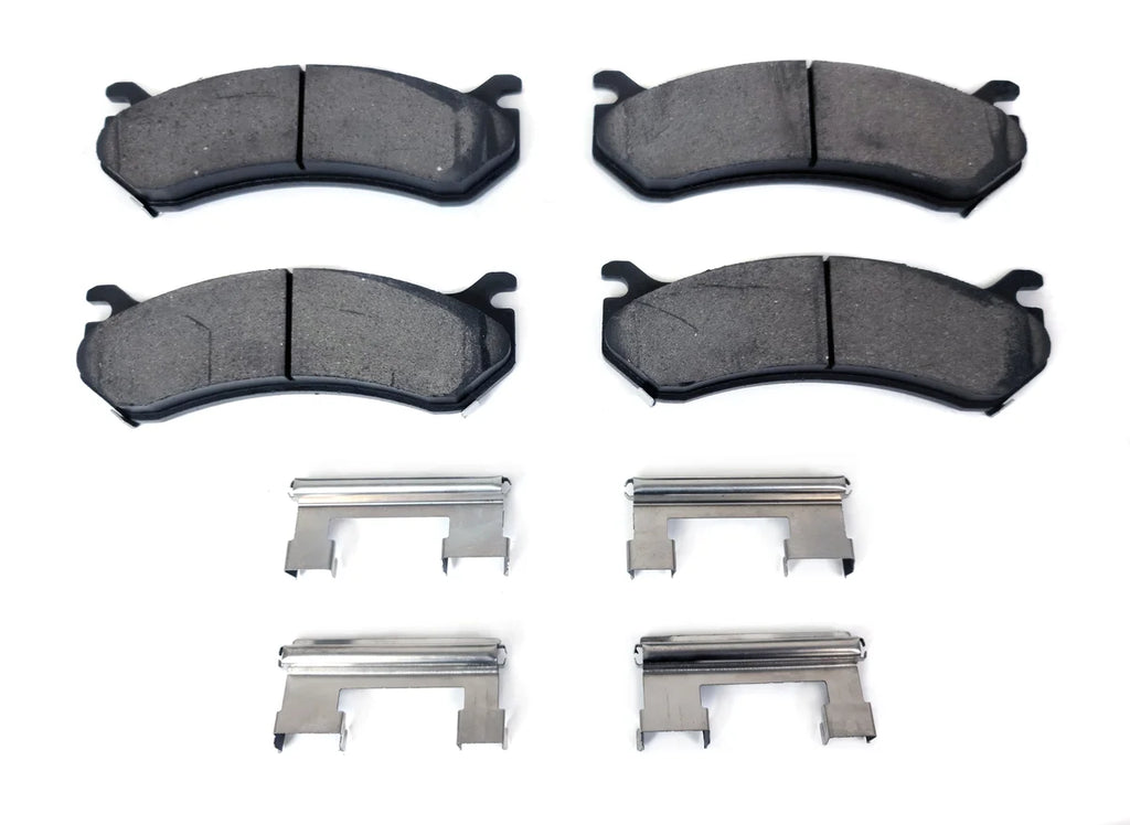 Baer Brake Systems Baer Brakes Claw Brake Pads, Front/Rear* D0785 - Side View