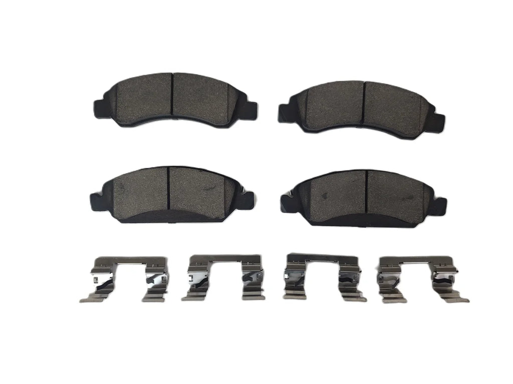 Baer Brake Systems Baer Brakes Claw Brake Pads, Front fits 2005-2020 Cadillac / Chevrolet / GMC - Side View