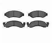 Load image into Gallery viewer, Baer Brake Systems Baer Brakes Claw Brake Pads, Front D0050 fits 1972-1988 Ford / International / Lincoln - Side View