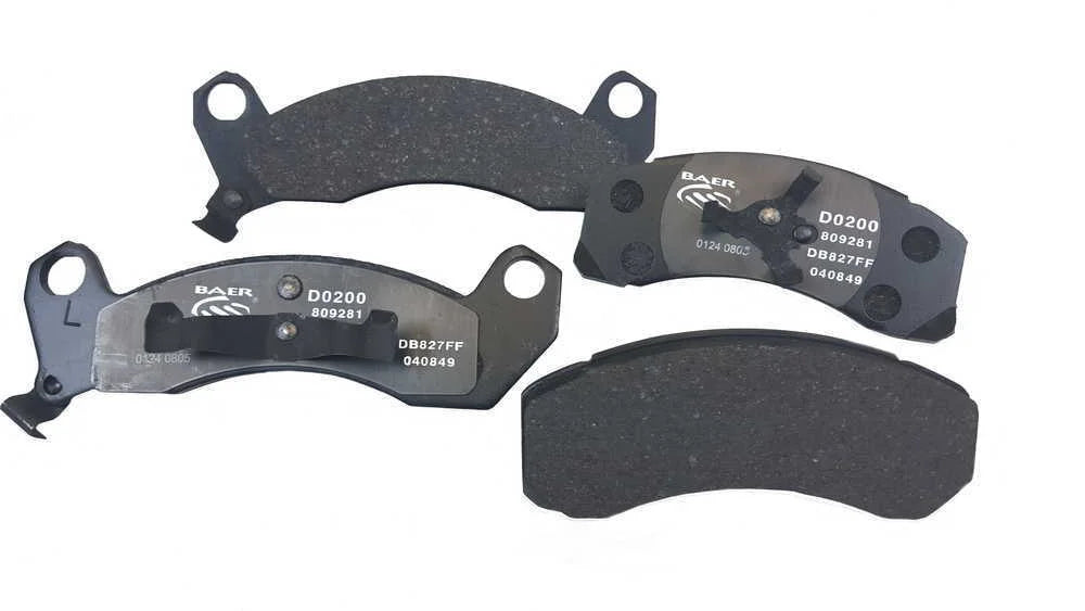 Baer Brake Systems Baer Brakes Claw Brake Pads, Front D0200 fits 1984 Ford Mustang SVO / 1982 Lincoln Continental / 1984 L...