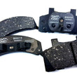 Load image into Gallery viewer, Baer Brake Systems Baer Brakes Claw Brake Pads, Front D0215 fits 1983-1996 Buick / Cadillac / Chevrolet - Side View
