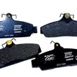 Load image into Gallery viewer, Baer Brake Systems Baer Brakes Claw Brake Pads, Front D0294 fits 1984-1987 Chevrolet Corvette - Side View