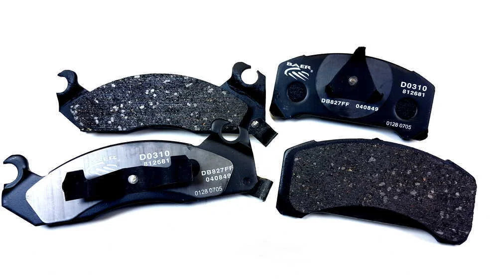 Baer Brake Systems Baer Brakes Claw Brake Pads, Front D0310 fits 1983 Ford Fairmont / 1983 Ford LTD / 1979 Ford Mustang / ...