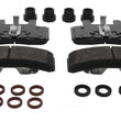 Load image into Gallery viewer, Baer Brake Systems Baer Brakes Claw Brake Pads, Front D0369 fits 1988-2002 Cadillac / Chevrolet / Dodge - Side View