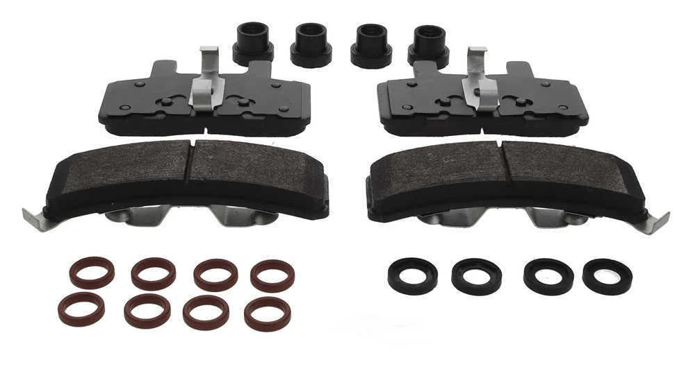Baer Brake Systems Baer Brakes Claw Brake Pads, Front D0369 fits 1988-2002 Cadillac / Chevrolet / Dodge - Side View