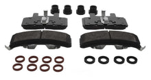 Load image into Gallery viewer, Baer Brake Systems Baer Brakes Claw Brake Pads, Front D0369 fits 1988-2002 Cadillac / Chevrolet / Dodge - Side View