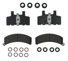 Load image into Gallery viewer, Baer Brake Systems Baer Brakes Claw Brake Pads, Front D0369 fits 1988-2002 Cadillac / Chevrolet / Dodge - Back View