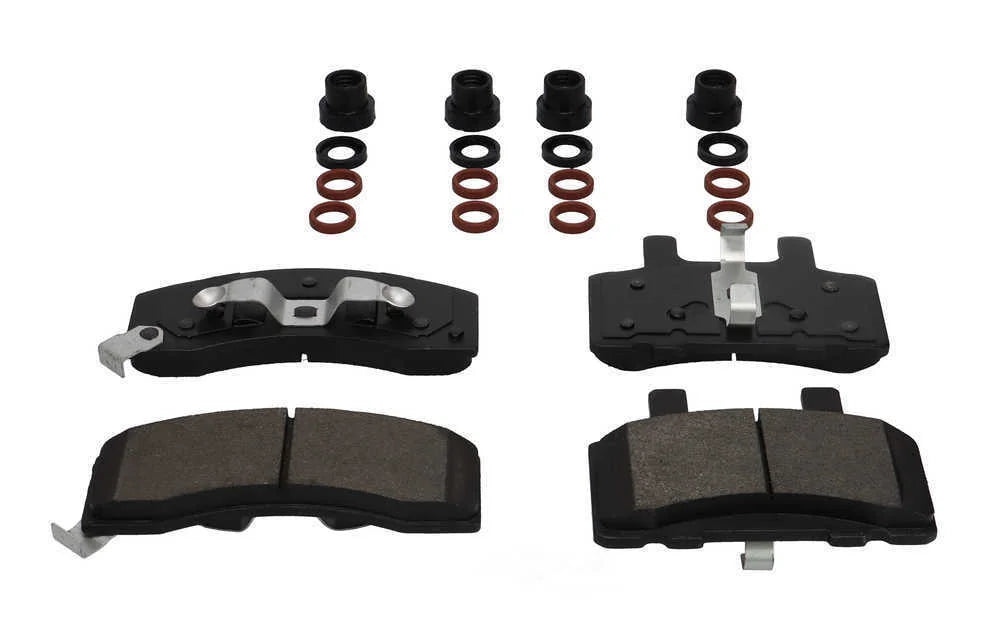 Baer Brake Systems Baer Brakes Claw Brake Pads, Front D0370 fits 1988-2002 Chevrolet / Dodge / GMC - Side View