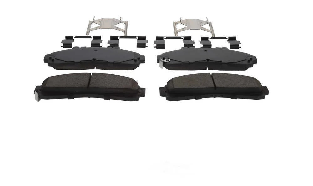Baer Brake Systems Baer Brakes Claw Brake Pads, Front D0370 fits 1988-2002 Chevrolet / Dodge / GMC - Installation View