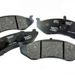 Load image into Gallery viewer, Baer Brake Systems Baer Brakes Claw Brake Pads, Front D0477 fits 1990-1999 Jeep Cherokee / 1990-1992 Jeep Comanche / 1994-...