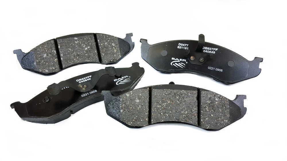 Baer Brake Systems Baer Brakes Claw Brake Pads, Front D0477 fits 1990-1999 Jeep Cherokee / 1990-1992 Jeep Comanche / 1994-...