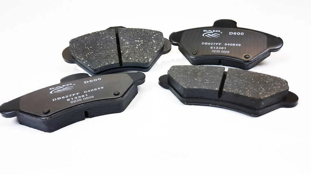 Baer Brake Systems Baer Brakes Claw Brake Pads, Front D0600 fits 1994 Ford Mustang / 1993 Ford Thunderbird / 1993 Mercury ...
