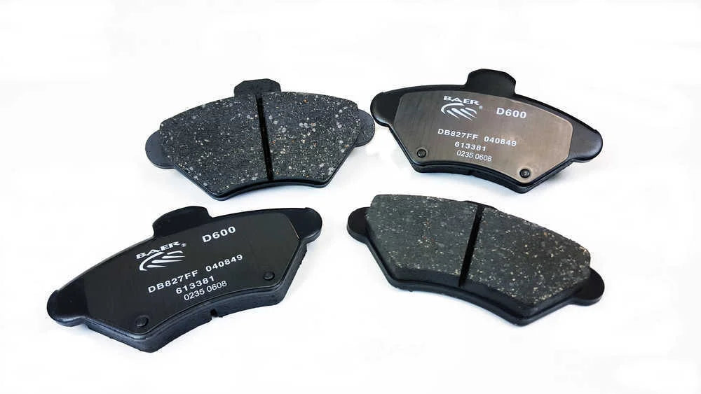 Baer Brake Systems Baer Brakes Claw Brake Pads, Front D0600 fits 1994 Ford Mustang / 1993 Ford Thunderbird / 1993 Mercury ...