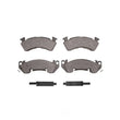 Load image into Gallery viewer, Baer Brake Systems Baer Brakes Claw Brake Pads, Front D0614 fits 1991-1996 Chevrolet Caprice / Impala - Side View