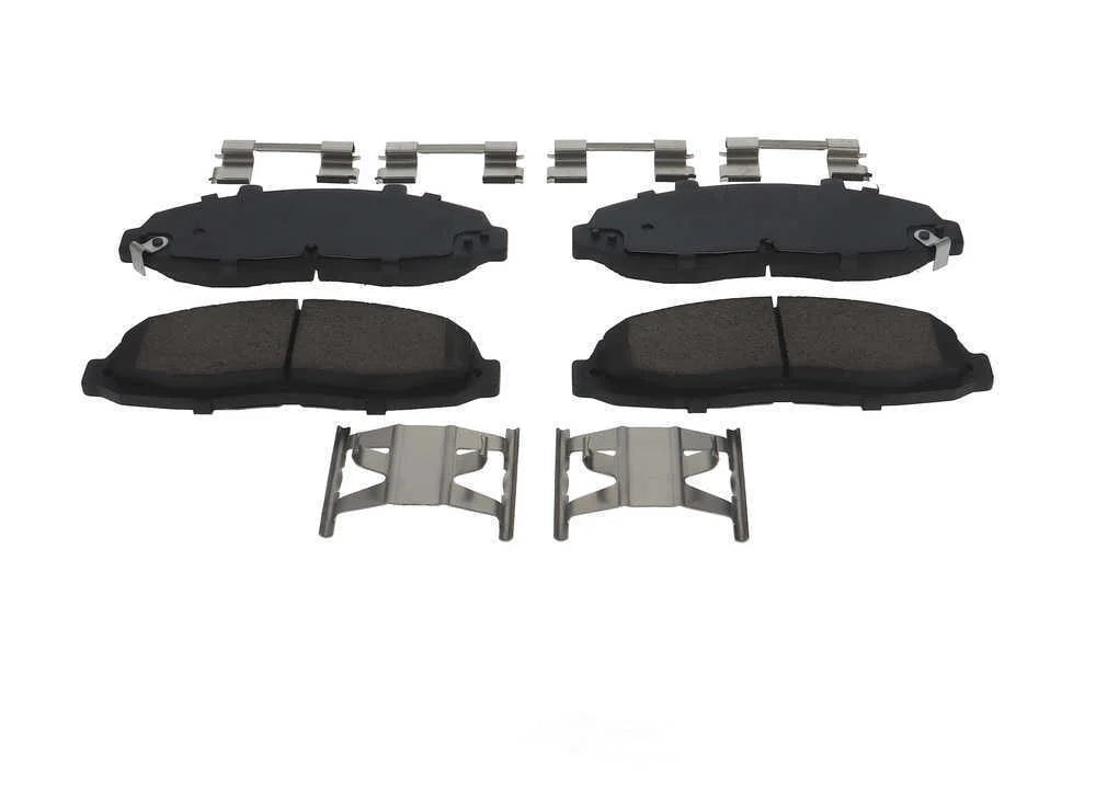Baer Brake Systems Baer Brakes Claw Brake Pads, Front D0652 fits 1995 Ford Explorer / 1995 Ford Ranger / 2001 Mazda B2300 ...