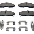 Load image into Gallery viewer, Baer Brake Systems Baer Brakes Claw Brake Pads, Front D0731 fits 2004 Cadillac XLR / 1997 Chevrolet Corvette - Side View