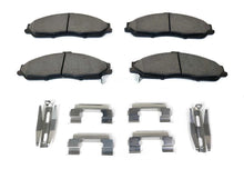 Load image into Gallery viewer, Baer Brake Systems Baer Brakes Claw Brake Pads, Front D0731 fits 2004 Cadillac XLR / 1997 Chevrolet Corvette - Side View
