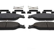 Load image into Gallery viewer, Baer Brake Systems Baer Brakes Claw Brake Pads, Front D0804 fits 1999-2004 Ford Mustang - Side View