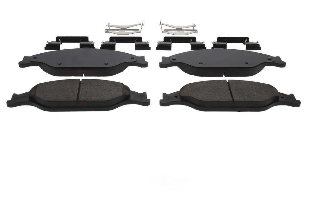 Baer Brake Systems Baer Brakes Claw Brake Pads, Front D0804 fits 1999-2004 Ford Mustang - Side View