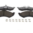 Load image into Gallery viewer, Baer Brake Systems Baer Brakes Claw Brake Pads, Front D0820 fits 2000-2002 Dodge Dakota / Durango - Side View