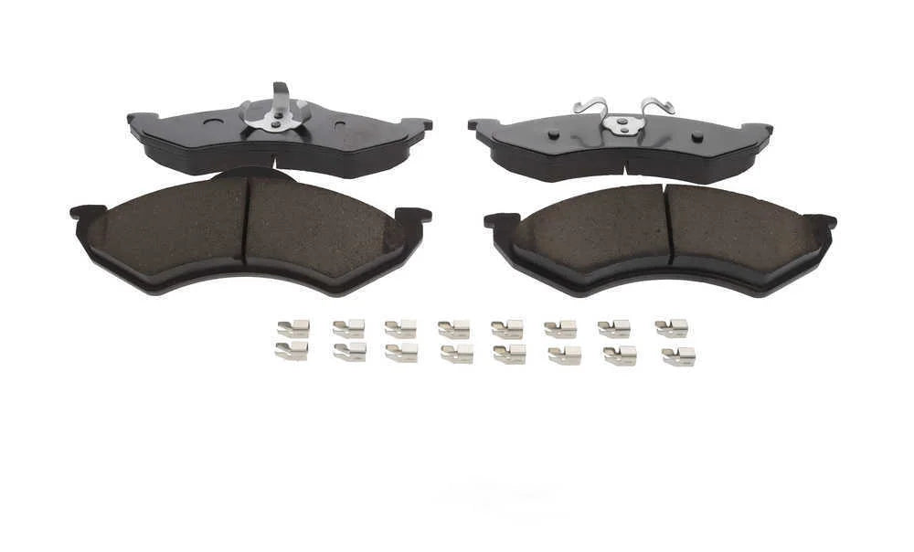 Baer Brake Systems Baer Brakes Claw Brake Pads, Front D0820 fits 2000-2002 Dodge Dakota / Durango - Side View