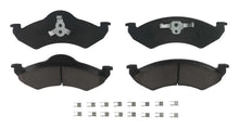 Load image into Gallery viewer, Baer Brake Systems Baer Brakes Claw Brake Pads, Front D0820 fits 2000-2002 Dodge Dakota / Durango - Back View